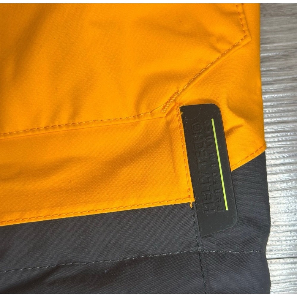 Helly Hansen Men Seabourn Expedition Full Zip Jacket Polar Shield Parka Orange M - Picture 7 of 11